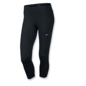 Nike dri fit running cropped ankle leggings